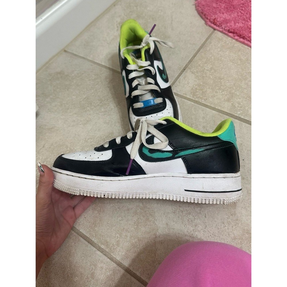 Nike Air Force 1 LV8 GS 'Graffiti' - Picture 5 of 9